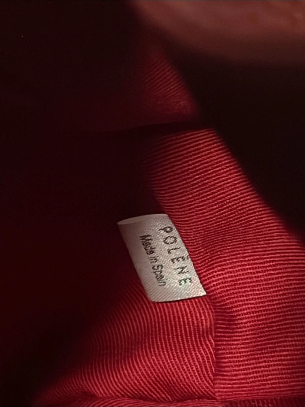 Polene Numero Un in burgundy